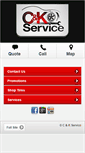 Mobile Screenshot of cktireservice.com